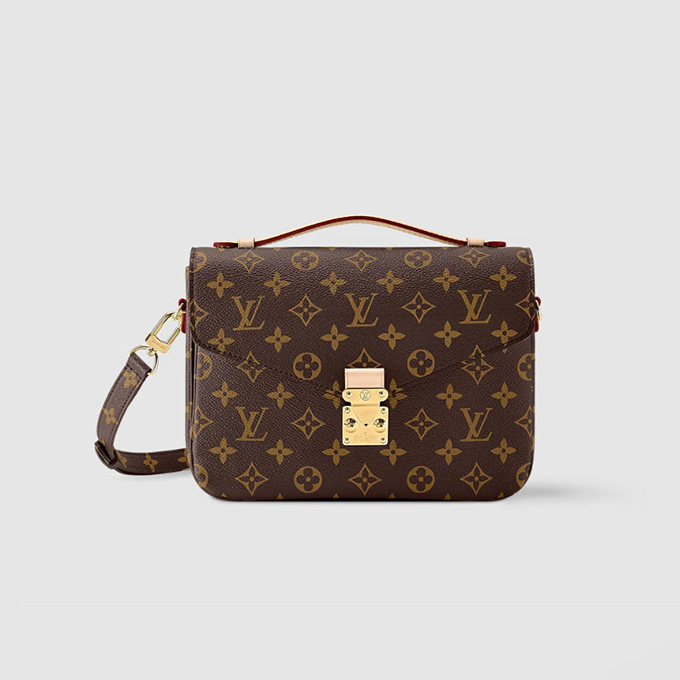 lv louis vuitton metis monogram canvas pochette messenger bag #m41465
